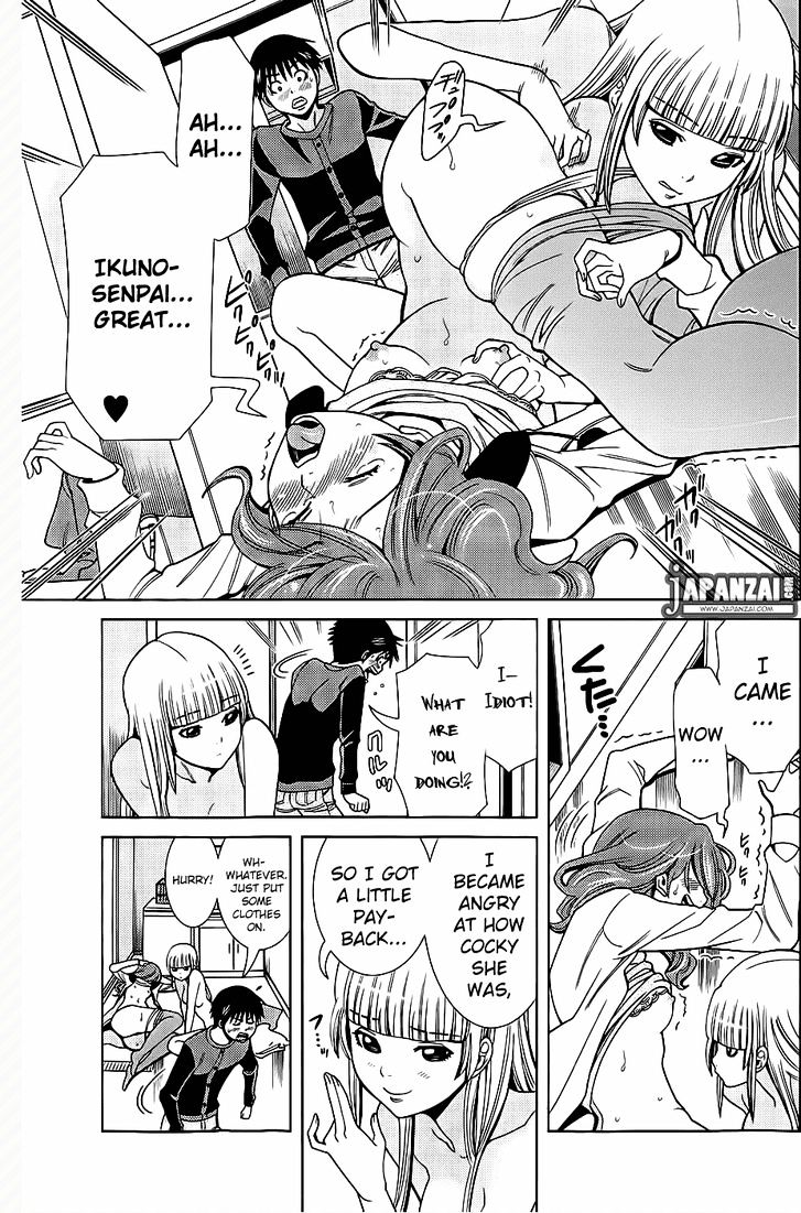 Nozoki Ana - Chapter 74 [photo 16] - MangaPorn