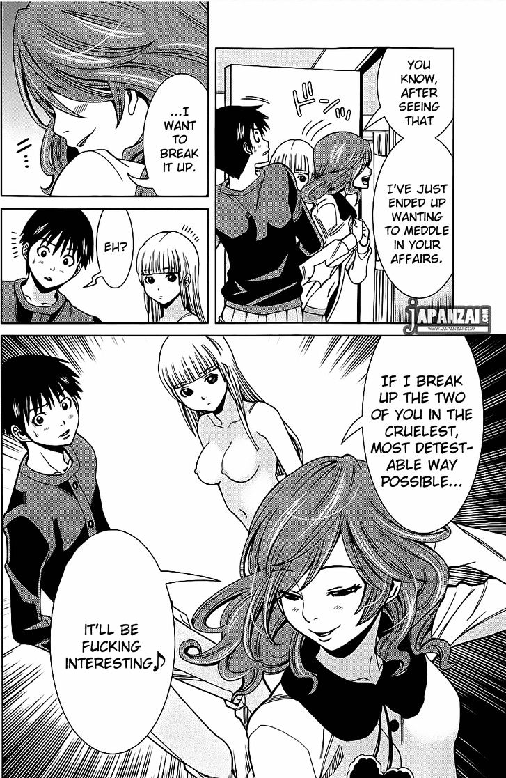 Nozoki Ana - Chapter 74 [photo 19] - MangaPorn