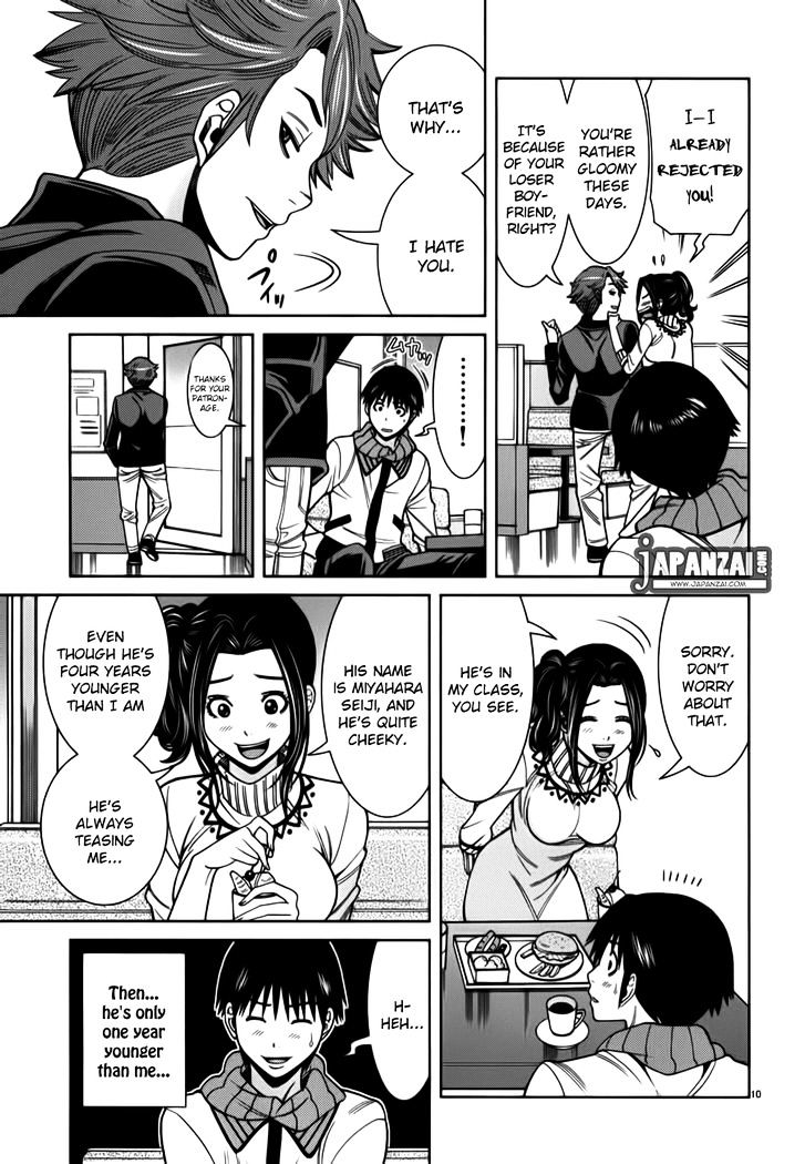 Nozoki Ana - Chapter 86 [photo 11] - MangaPorn