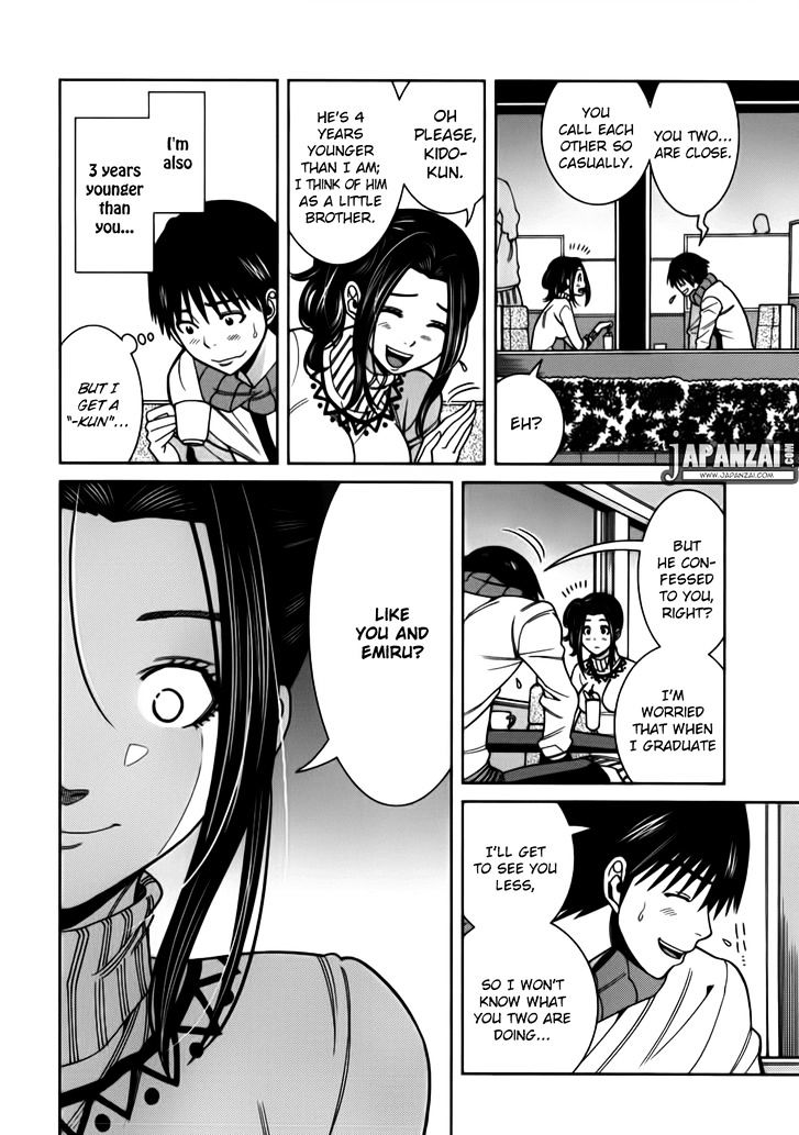 Nozoki Ana - Chapter 86 [photo 12] - MangaPorn