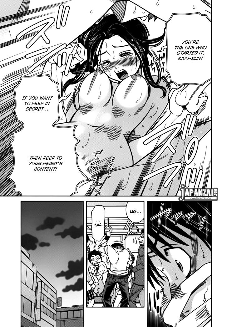 Nozoki Ana - Chapter 86 [photo 17] - MangaPorn