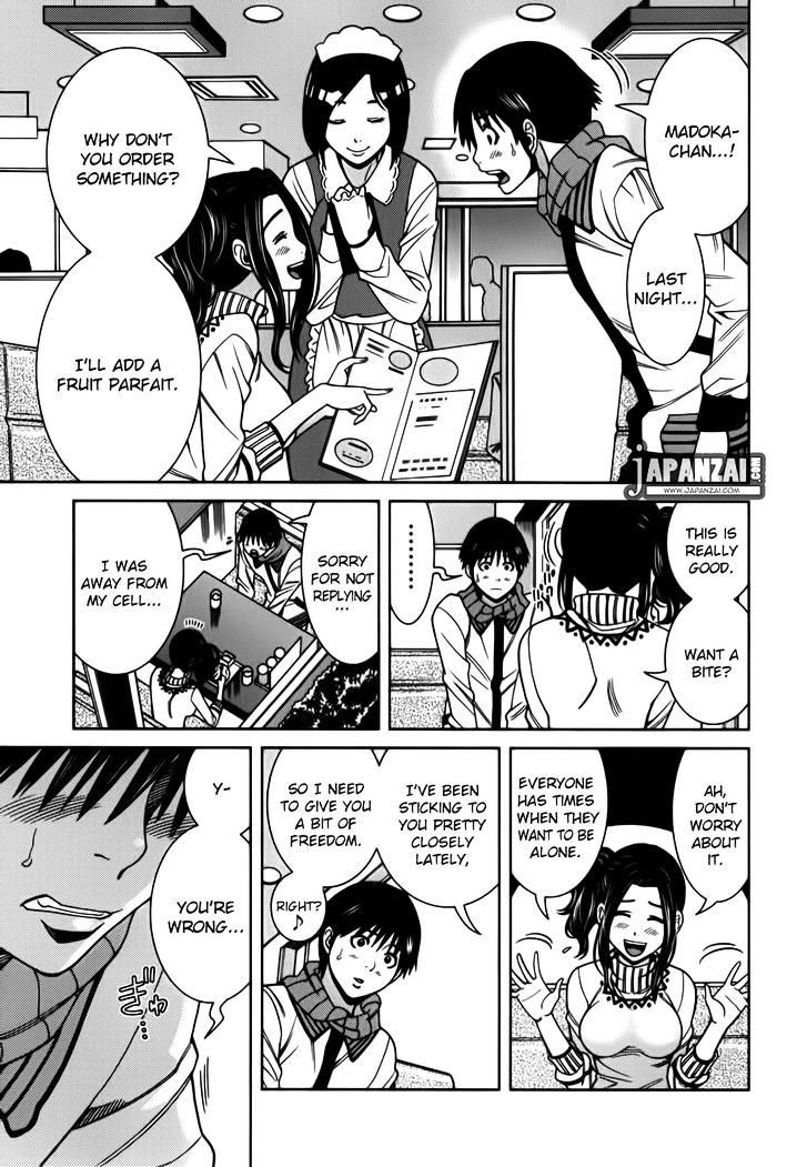 Nozoki Ana - Chapter 86 [photo 5] - MangaPorn