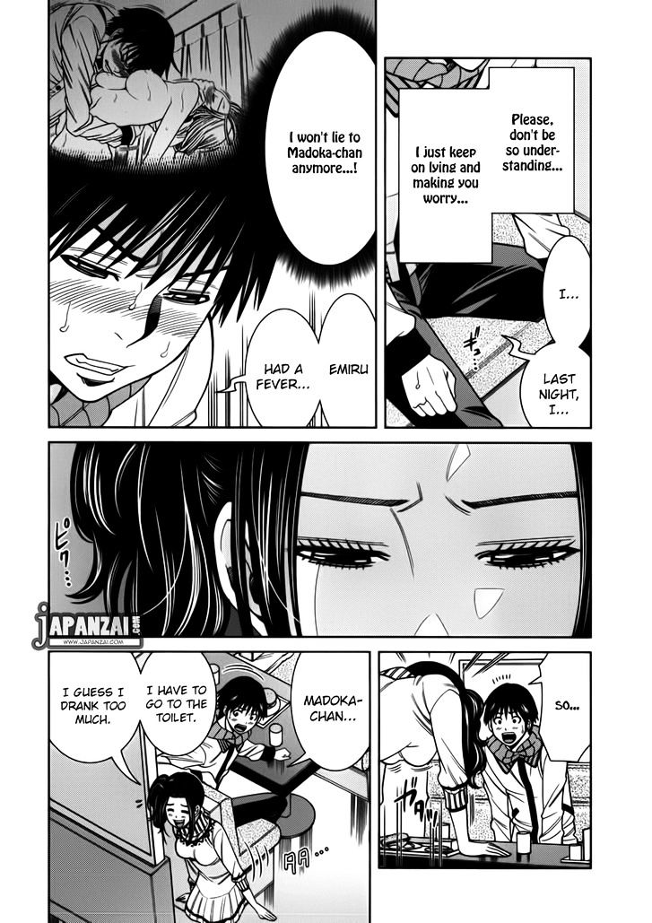 Nozoki Ana - Chapter 86 [photo 6] - MangaPorn