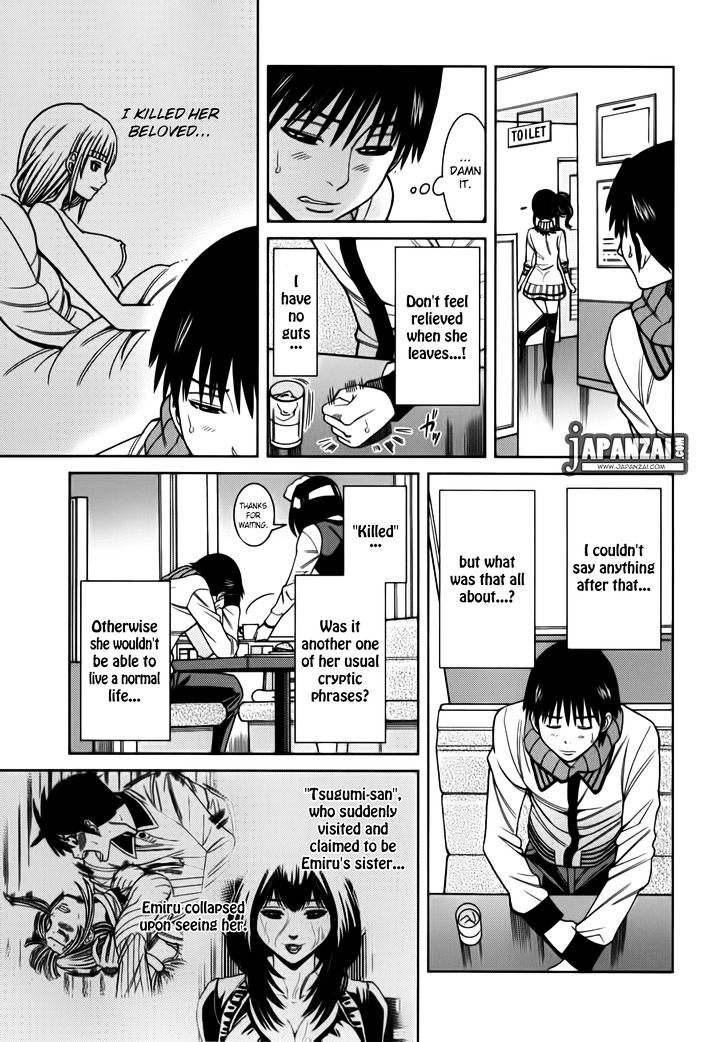 Nozoki Ana - Chapter 86 [photo 7] - MangaPorn