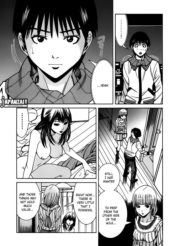 Nozoki Ana - Chapter 87 [photo 18] - MangaPorn