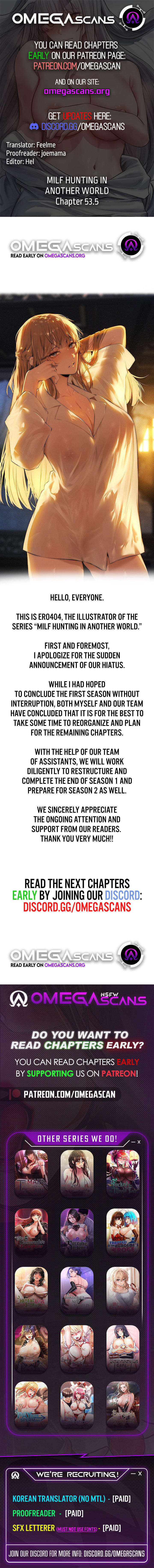 MILF Hunting In Another World - Chapter 53.5 [photo 1] - MangaPorn