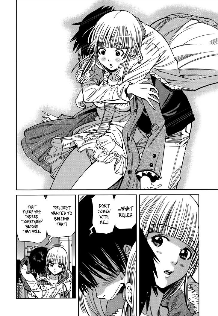 Nozoki Ana - Chapter 106 [photo 12] - MangaPorn