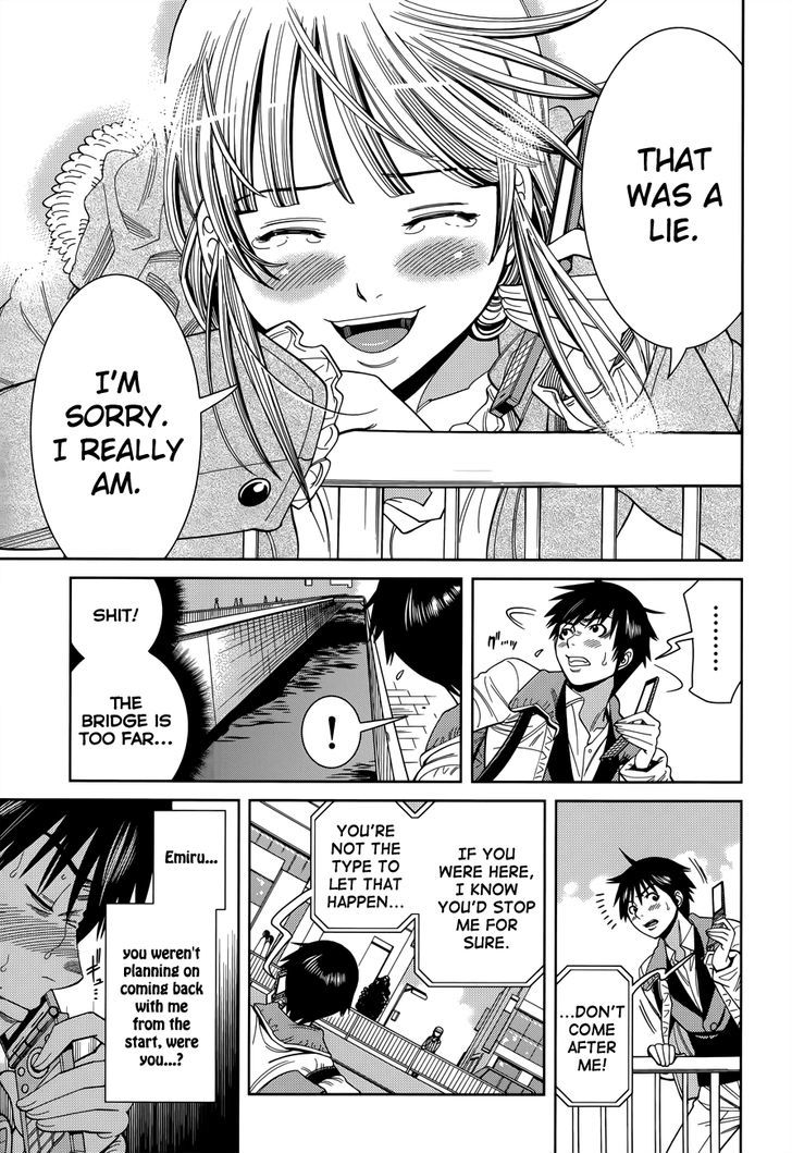 Nozoki Ana - Chapter 116 [photo 15] - MangaPorn