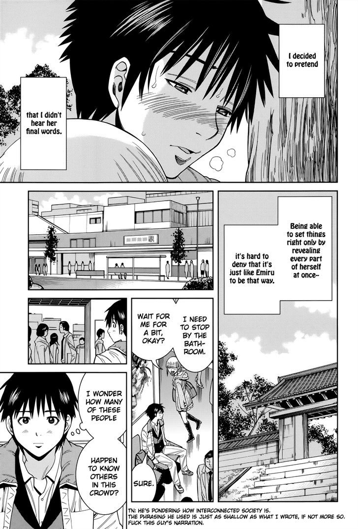 Nozoki Ana - Chapter 116 [photo 7] - MangaPorn