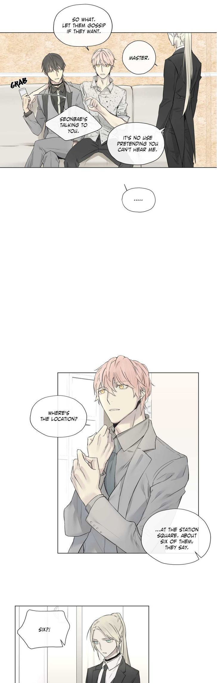 Royal Servant - Chapter 17 [photo 5] - MangaPorn