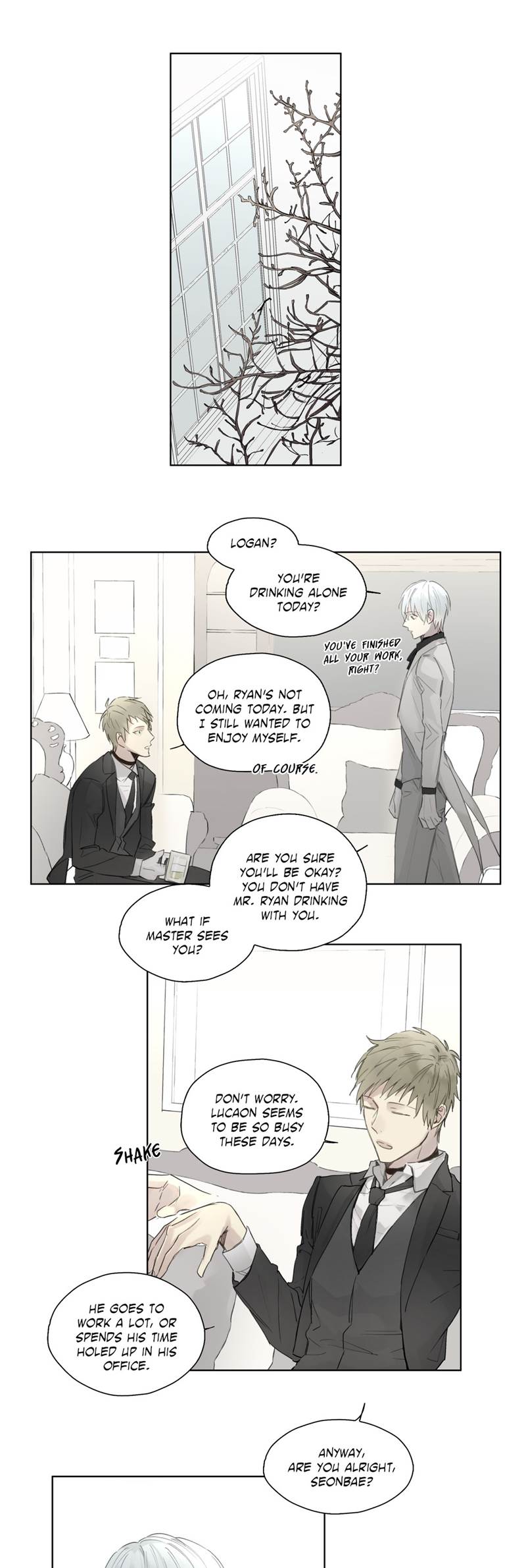 Royal Servant - Chapter 33 [photo 1] - MangaPorn