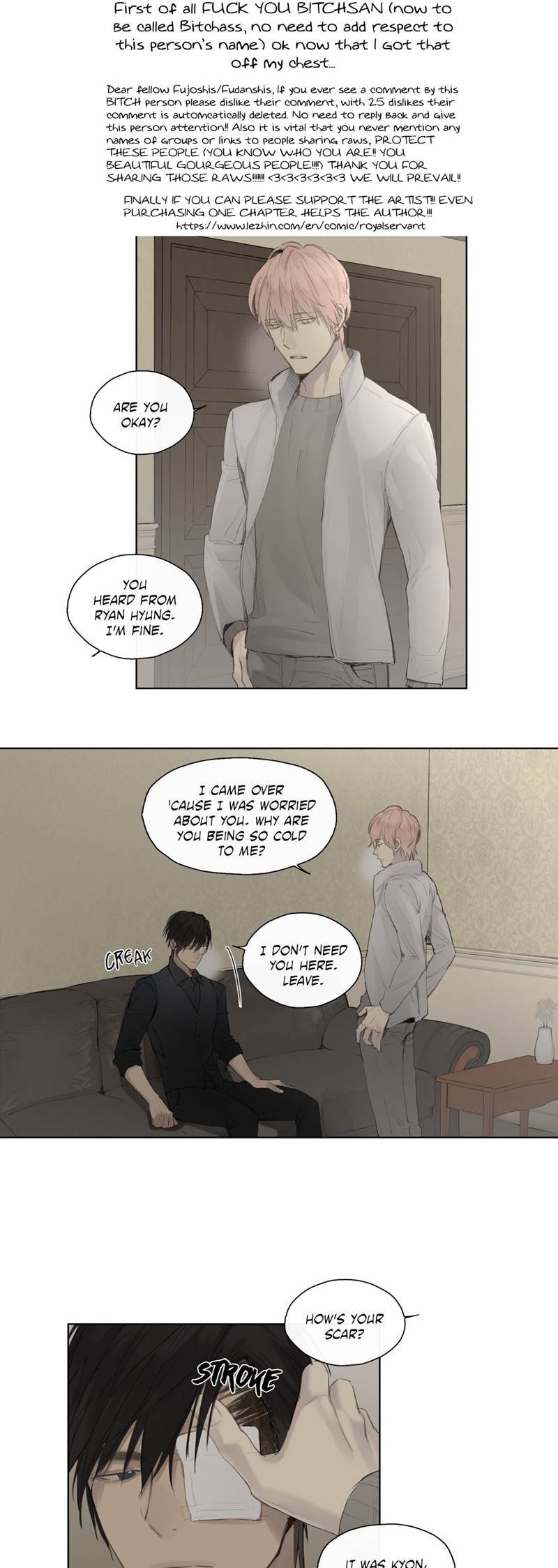 Royal Servant - Chapter 35 [photo 1] - MangaPorn