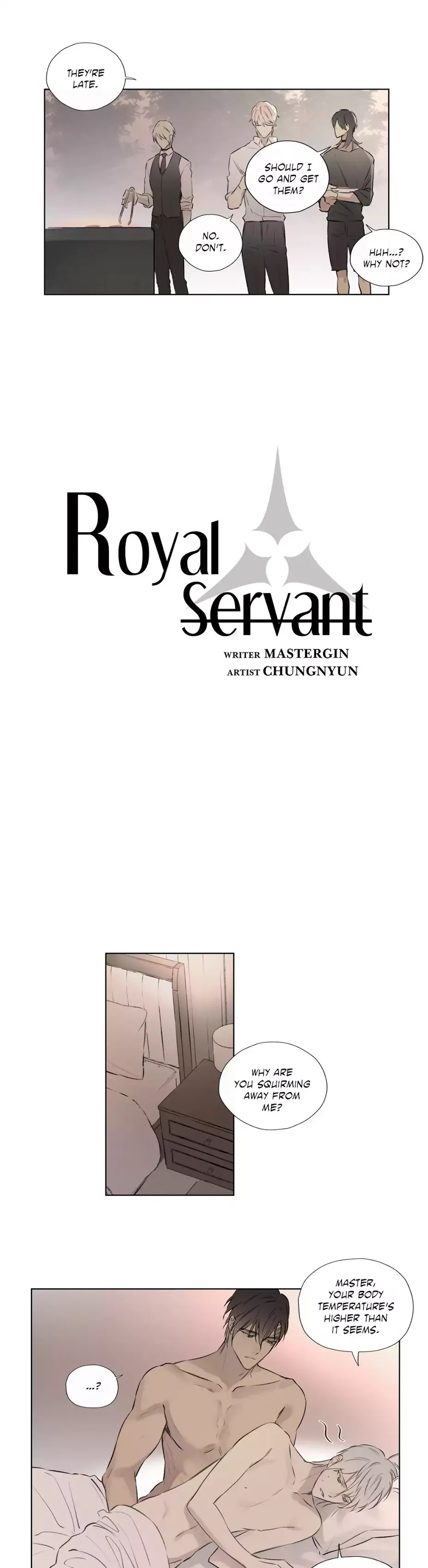 Royal Servant - Chapter 64 [photo 7] - MangaPorn