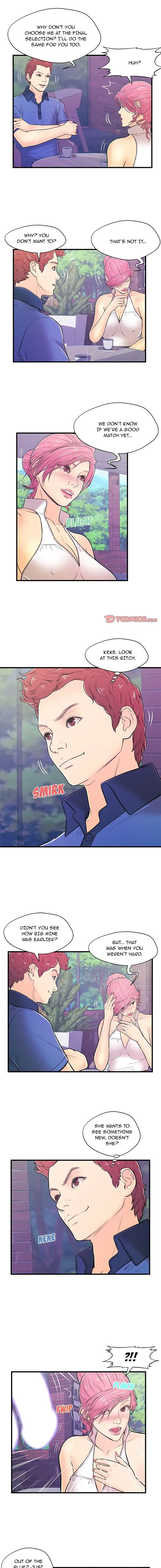 The Fling Zone - Chapter 8 [photo 6] - MangaPorn