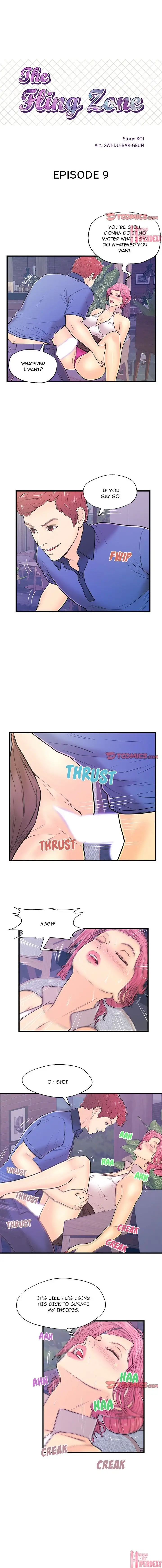 The Fling Zone - Chapter 9 [photo 1] - MangaPorn