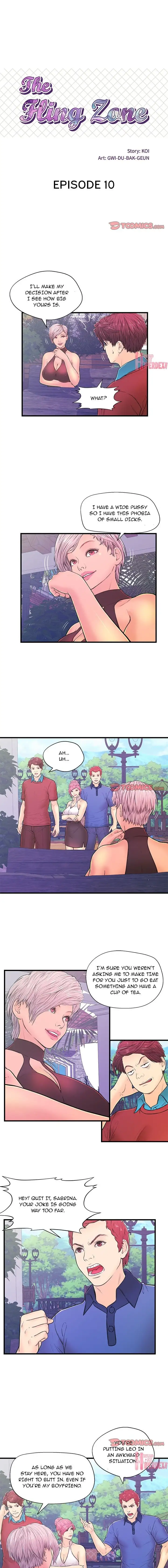 The Fling Zone - Chapter 10 [photo 1] - MangaPorn