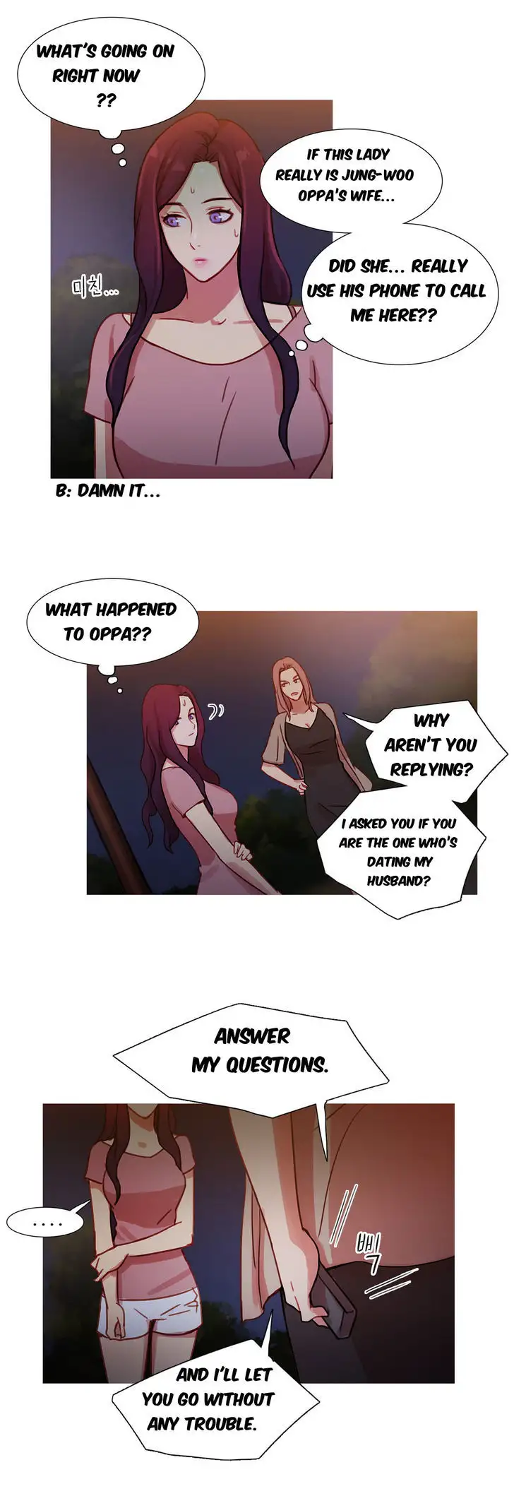 Fatal Woman - Chapter 25 [photo 23] - MangaPorn