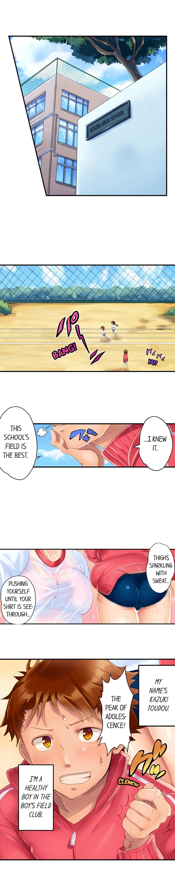 Sweaty Sauna Sex - Chapter 1 [photo 2] - MangaPorn