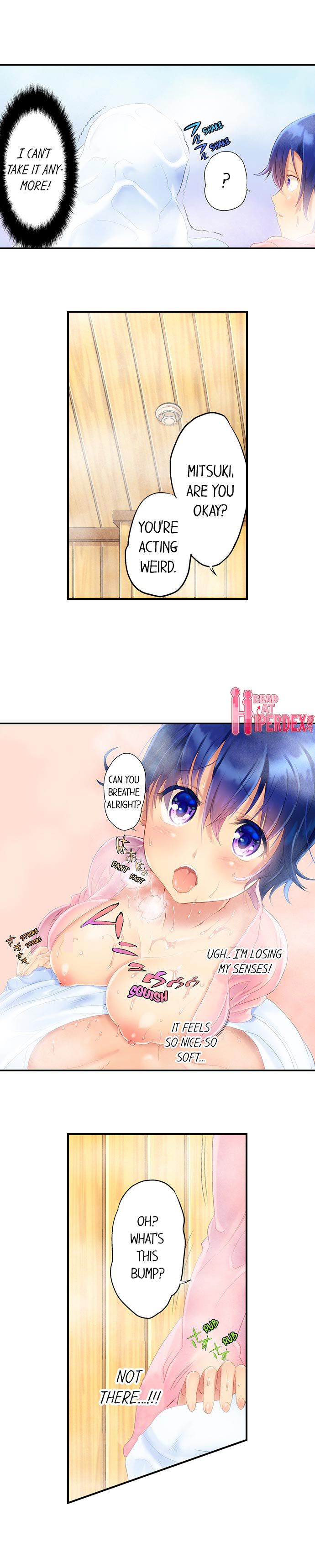 Sweaty Sauna Sex - Chapter 2 [photo 6] - MangaPorn