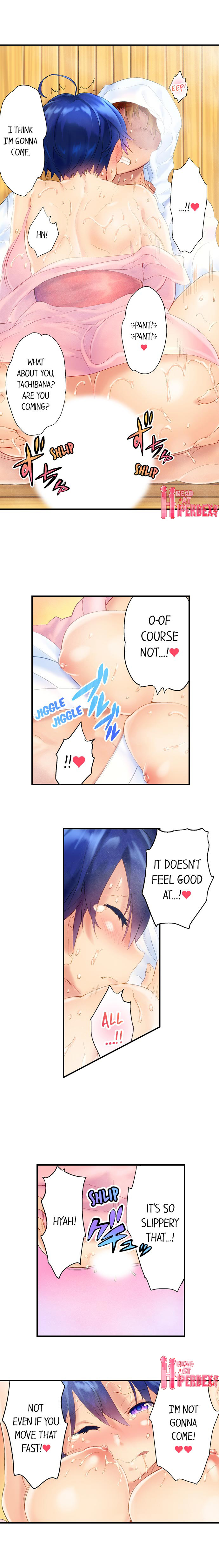 Sweaty Sauna Sex - Chapter 3 [photo 7] - MangaPorn