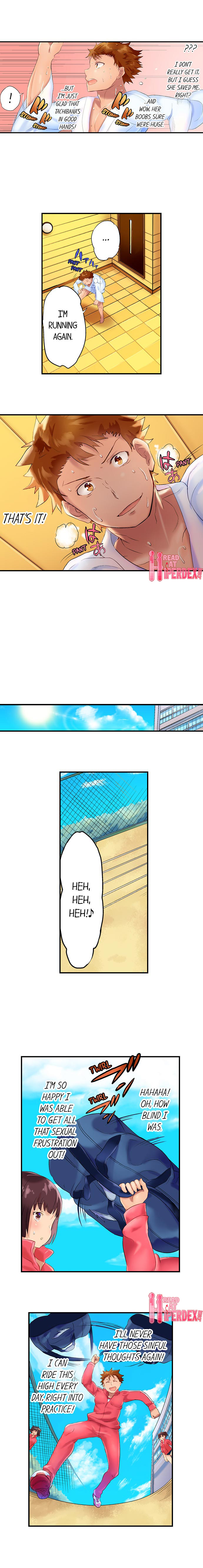 Sweaty Sauna Sex - Chapter 4 [photo 5] - MangaPorn