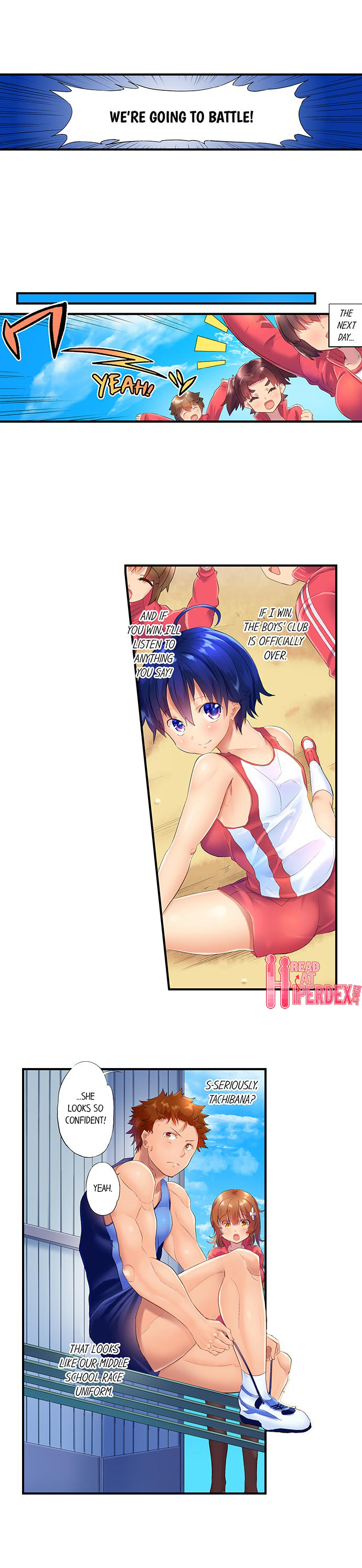 Sweaty Sauna Sex - Chapter 7 [photo 3] - MangaPorn