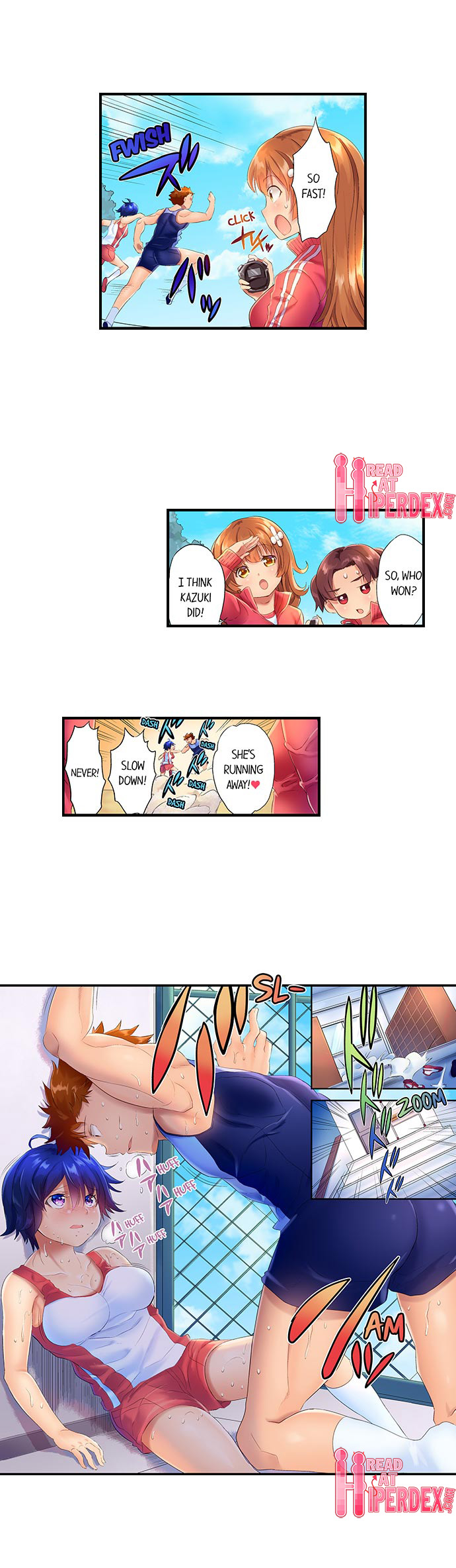 Sweaty Sauna Sex - Chapter 7 [photo 9] - MangaPorn