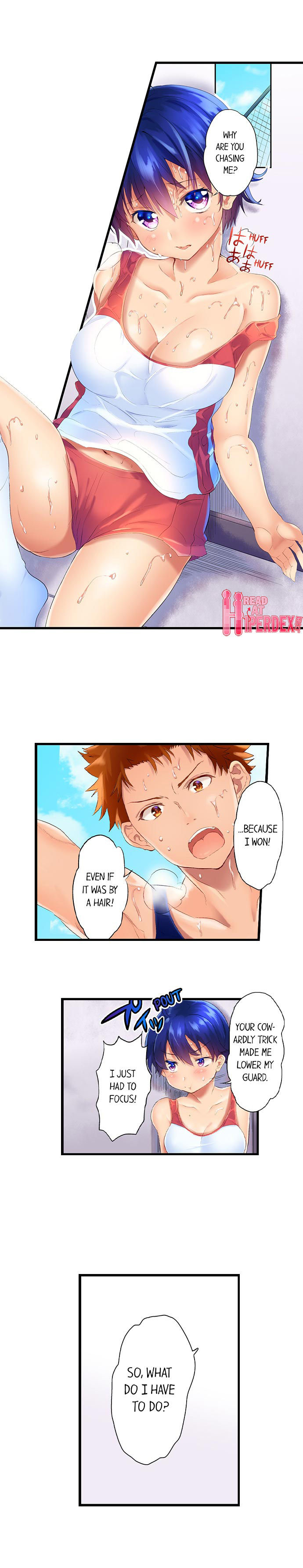 Sweaty Sauna Sex - Chapter 8 [photo 2] - MangaPorn