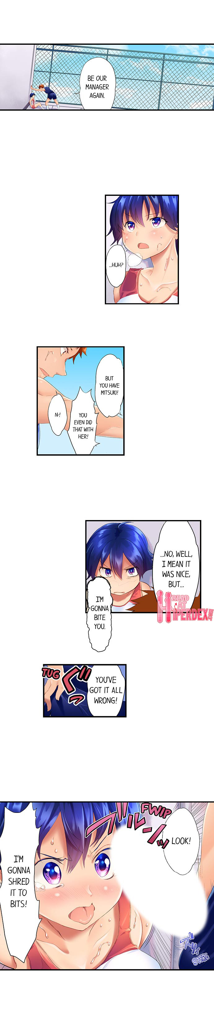 Sweaty Sauna Sex - Chapter 8 [photo 3] - MangaPorn