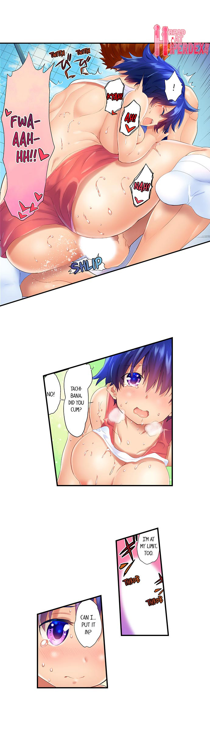 Sweaty Sauna Sex - Chapter 8 [photo 9] - MangaPorn