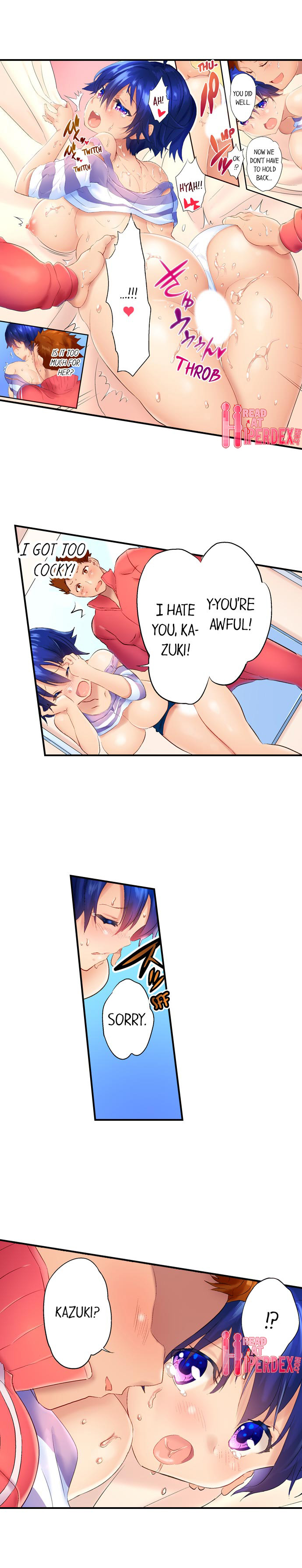 Sweaty Sauna Sex - Chapter 11 [photo 9] - MangaPorn