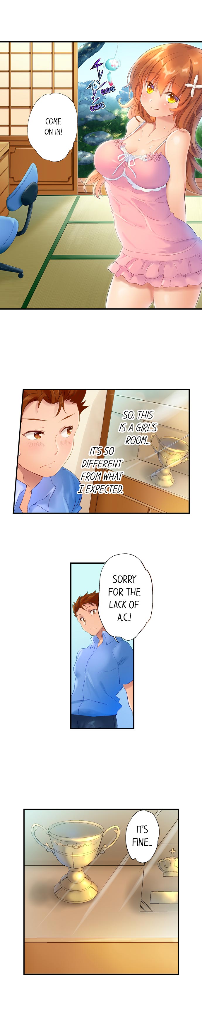 Sweaty Sauna Sex - Chapter 13 [photo 4] - MangaPorn