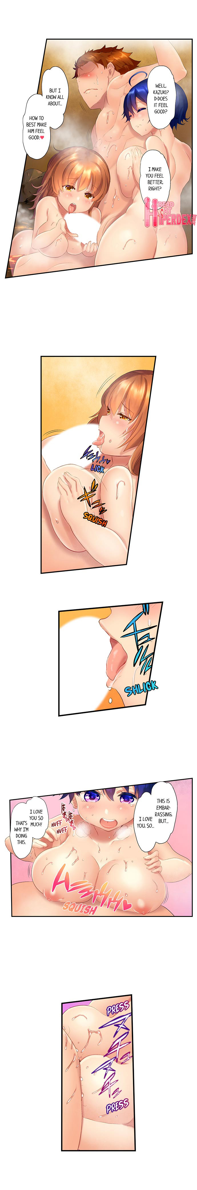 Sweaty Sauna Sex - Chapter 17 [photo 7] - MangaPorn