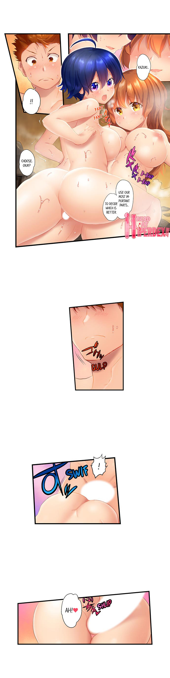 Sweaty Sauna Sex - Chapter 17 [photo 9] - MangaPorn