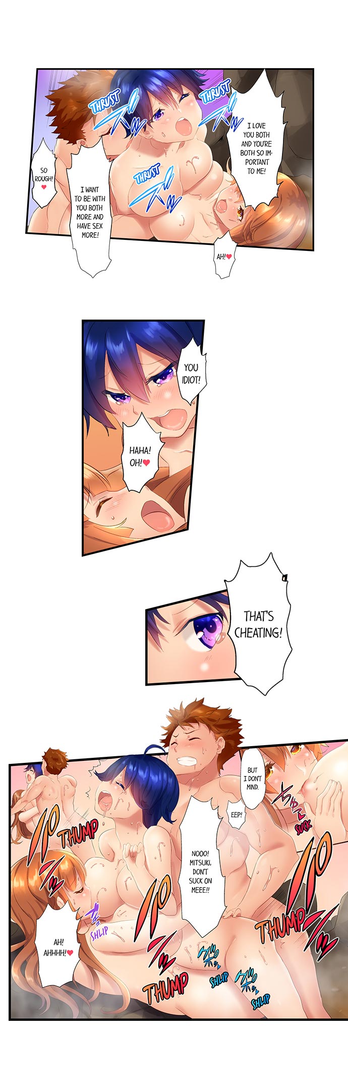 Sweaty Sauna Sex - Chapter 18 [photo 4] - MangaPorn