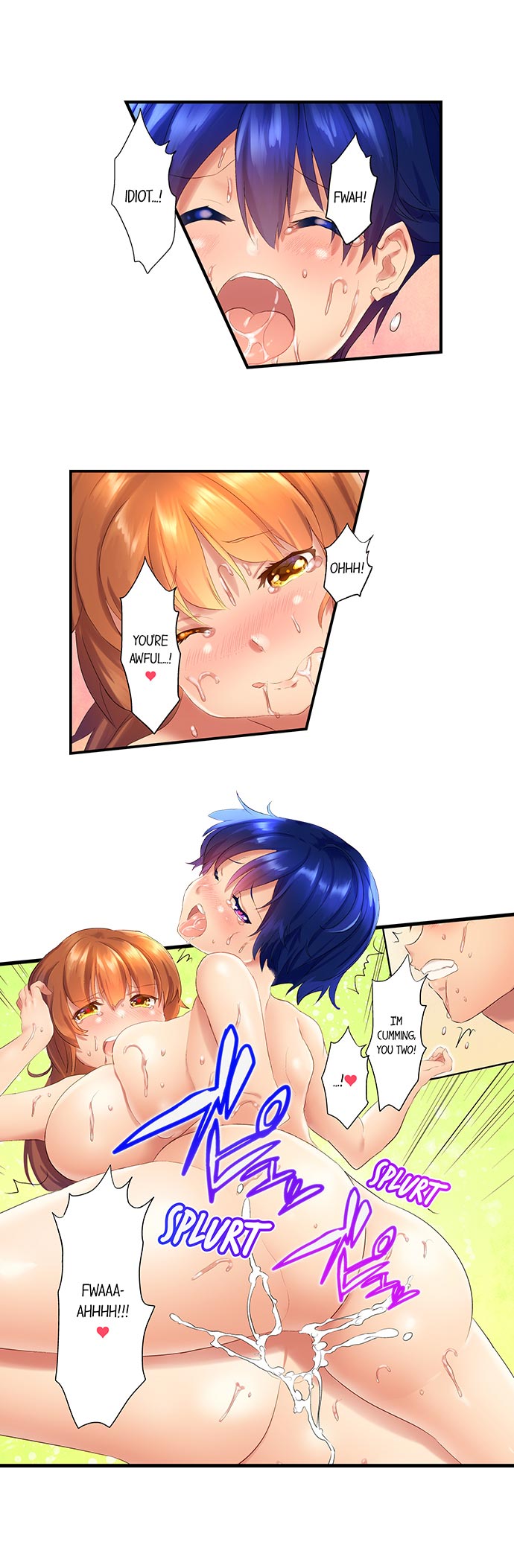 Sweaty Sauna Sex - Chapter 18 [photo 6] - MangaPorn