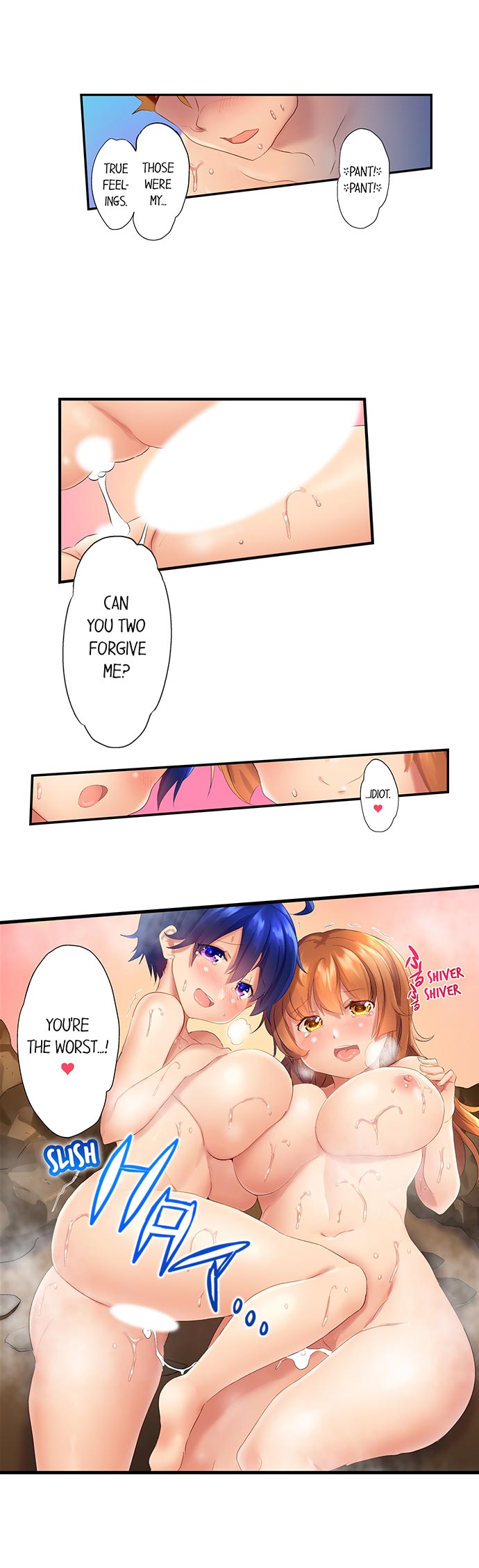 Sweaty Sauna Sex - Chapter 18 [photo 7] - MangaPorn