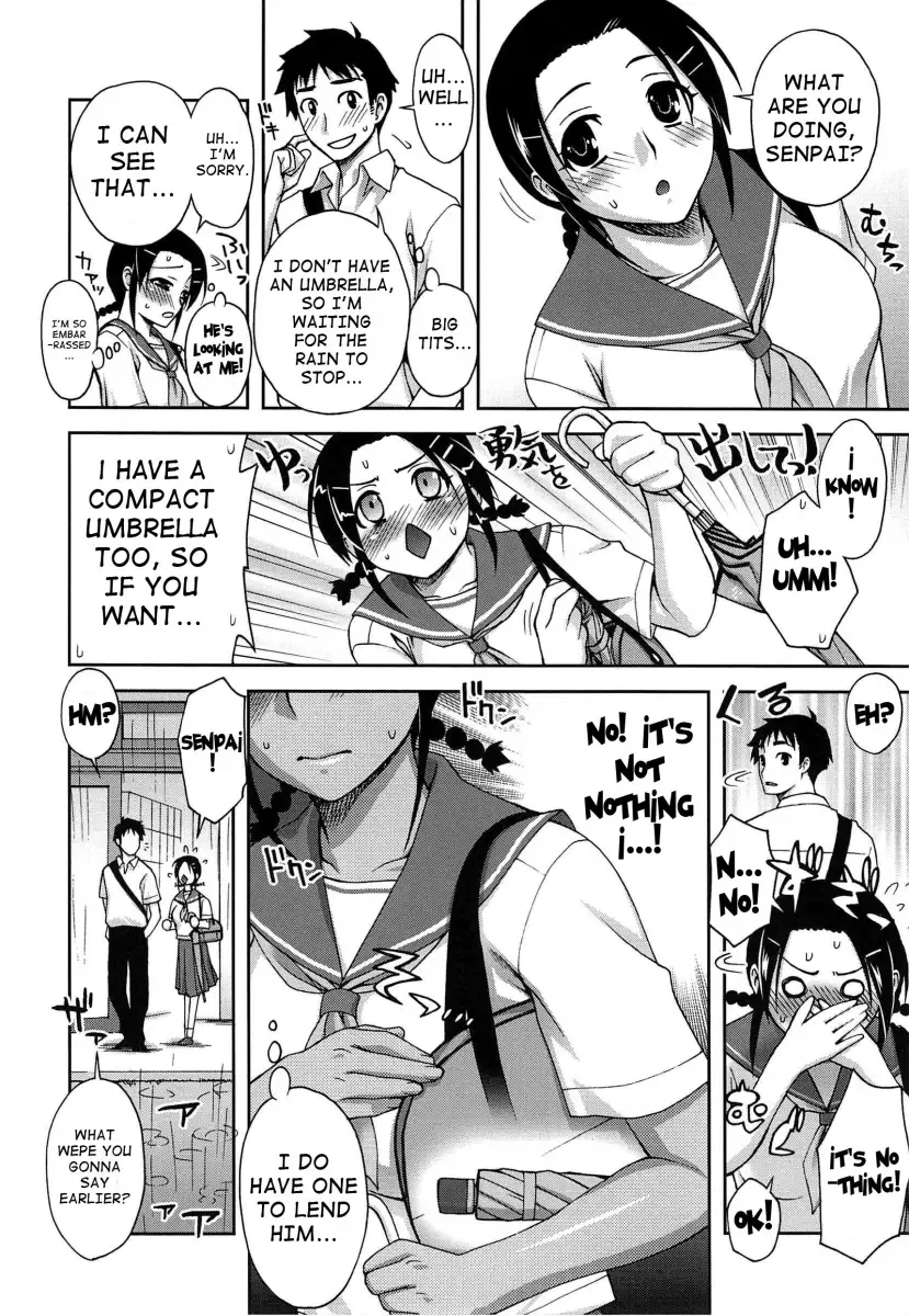 Yoiko no Gohoubi♡ - Chapter 8 [photo 2] - MangaPorn