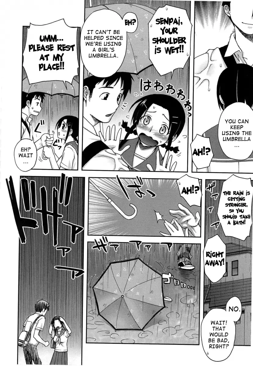 Yoiko no Gohoubi♡ - Chapter 8 [photo 6] - MangaPorn
