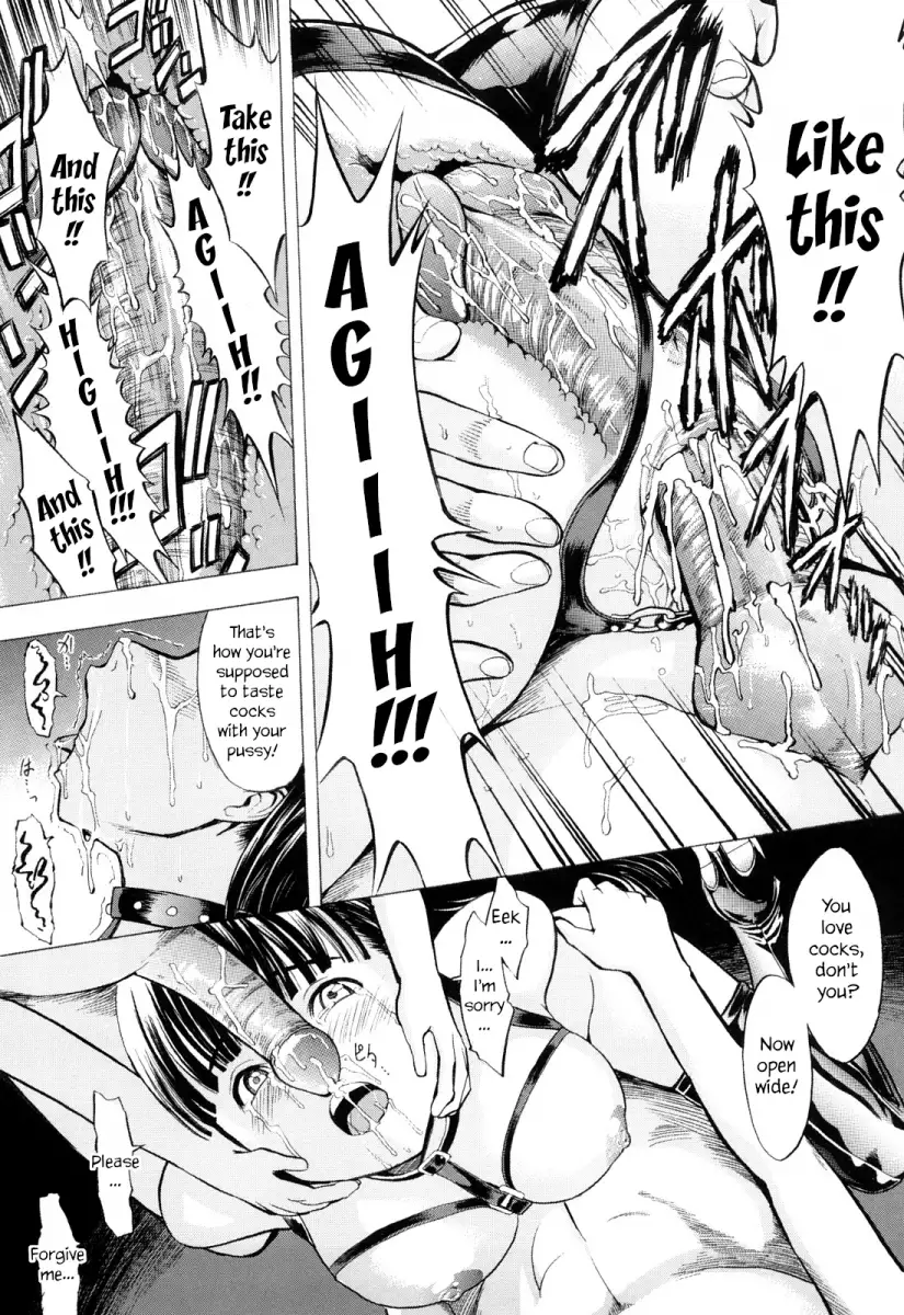 Kowashite Kudasai - Chapter 4 [photo 17] - MangaPorn