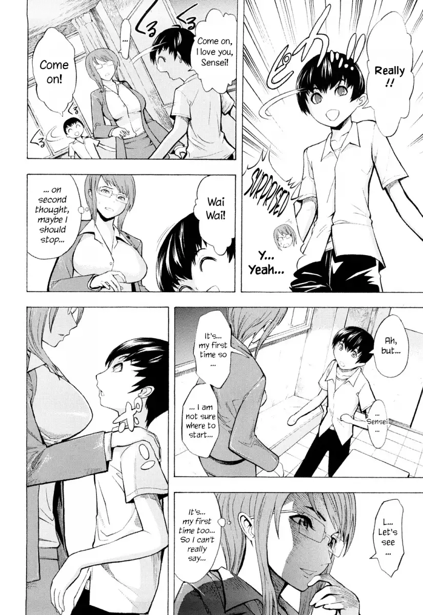 Kowashite Kudasai - Chapter 6 [photo 8] - MangaPorn