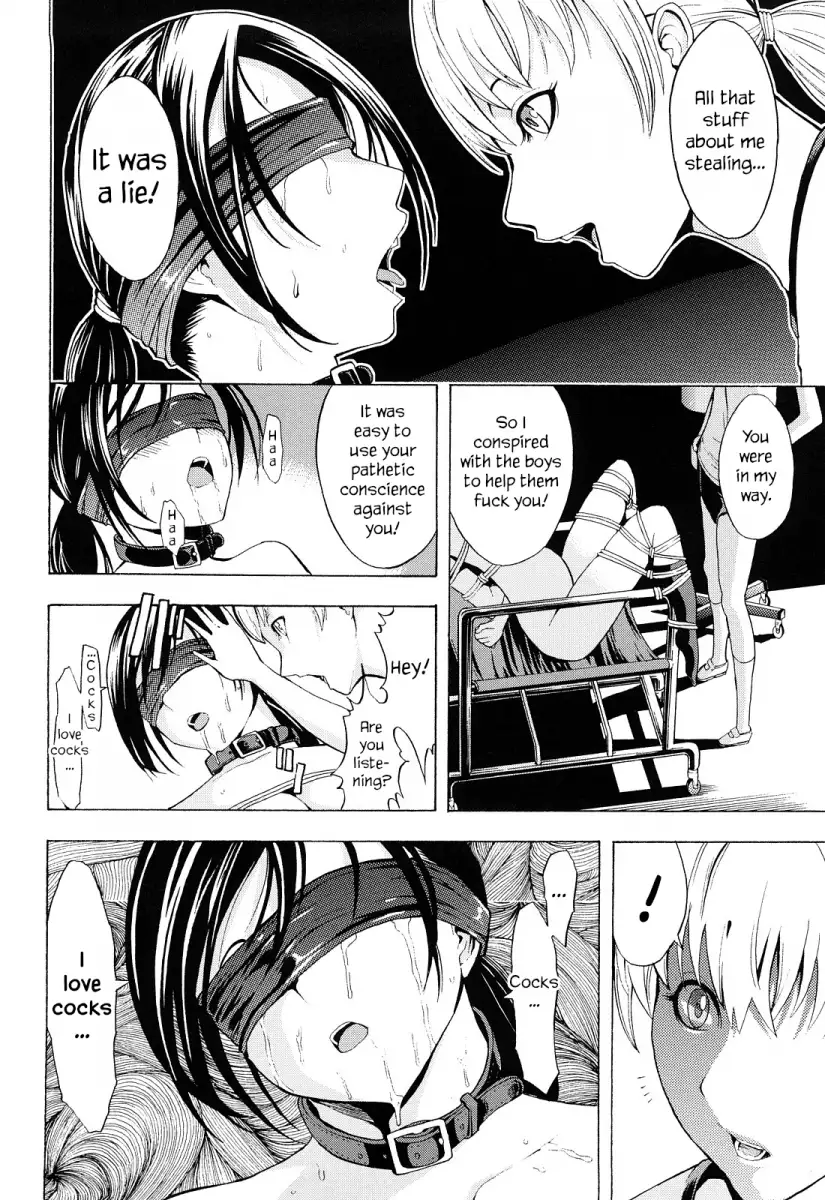 Kowashite Kudasai - Chapter 7 [photo 18] - MangaPorn