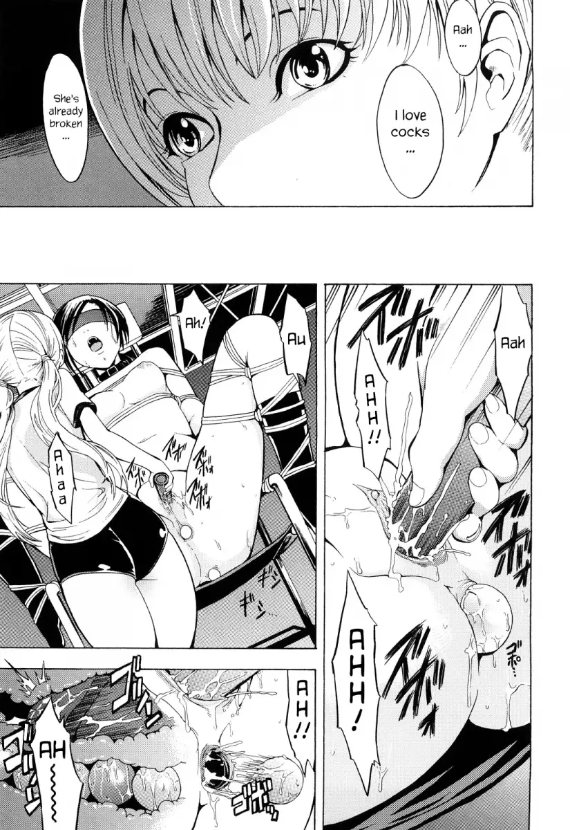 Kowashite Kudasai - Chapter 7 [photo 19] - MangaPorn