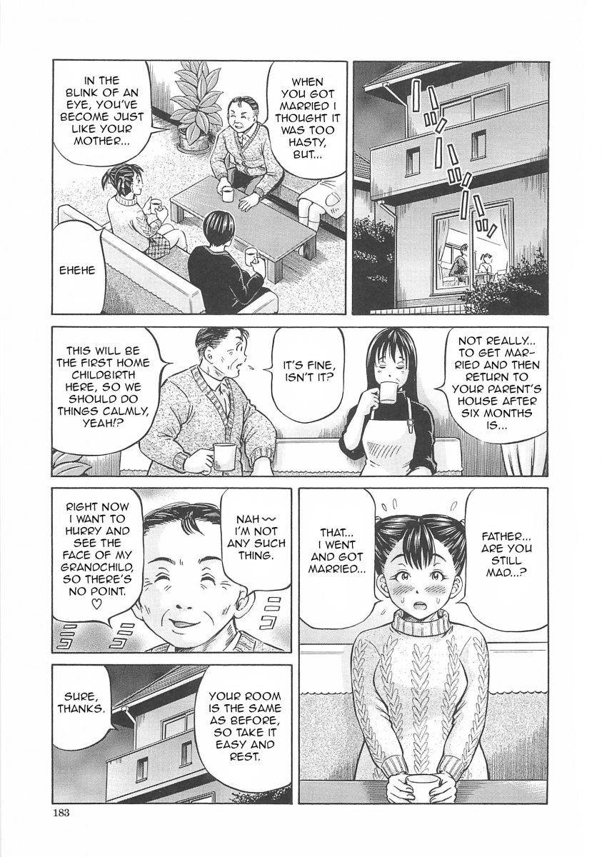 Hajimete no Ninshin - Chapter 8 [photo 3] - MangaPorn
