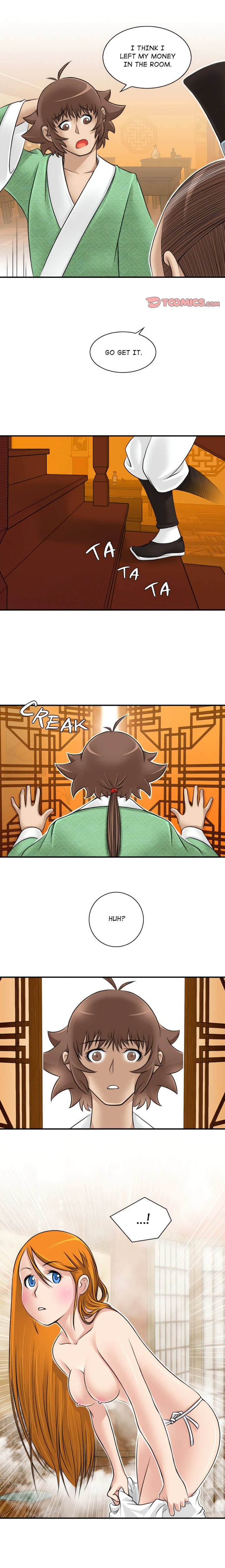 Secret World of Martial Arts - Chapter 11 [photo 1] - MangaPorn