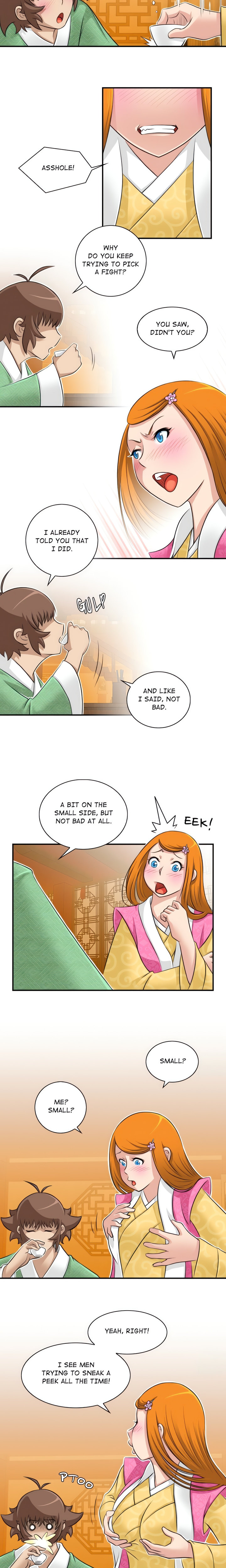 Secret World of Martial Arts - Chapter 11 [photo 7] - MangaPorn