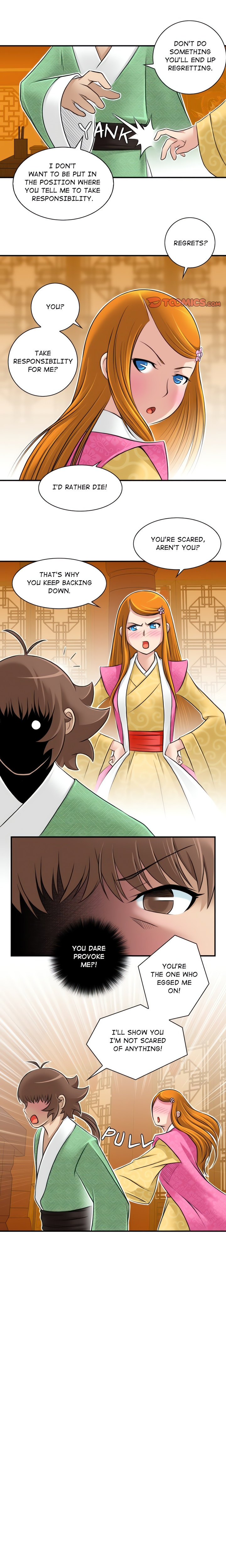 Secret World of Martial Arts - Chapter 12 [photo 1] - MangaPorn