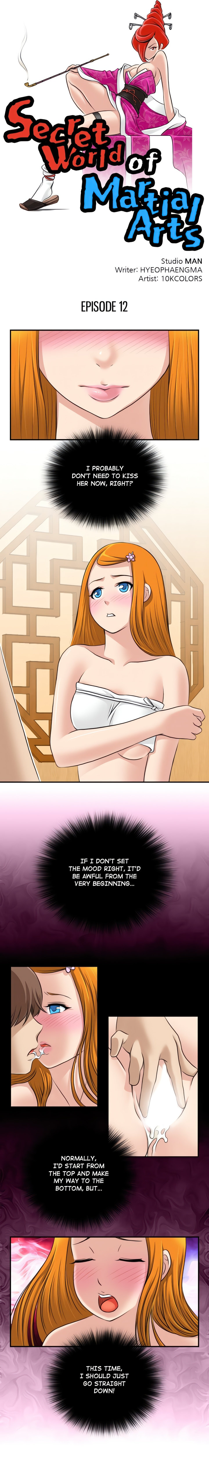 Secret World of Martial Arts - Chapter 12 [photo 3] - MangaPorn