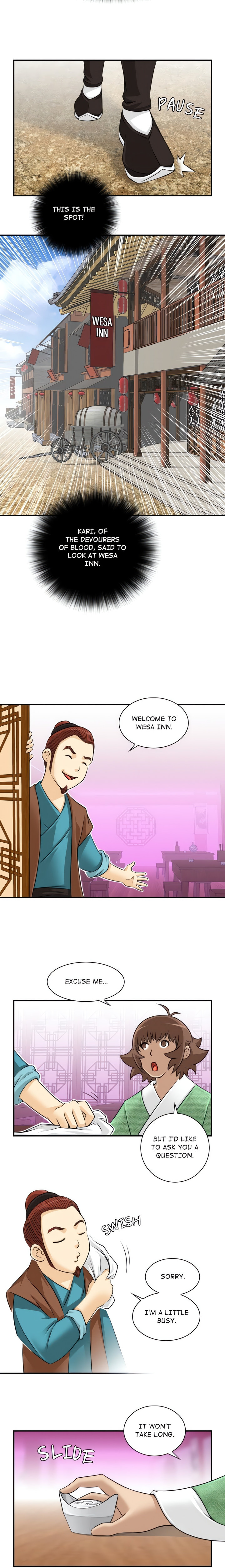 Secret World of Martial Arts - Chapter 13 [photo 11] - MangaPorn