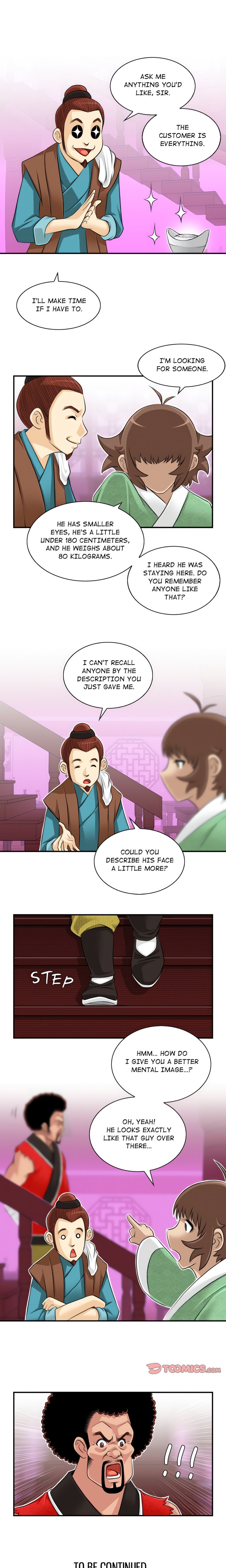 Secret World of Martial Arts - Chapter 13 [photo 12] - MangaPorn